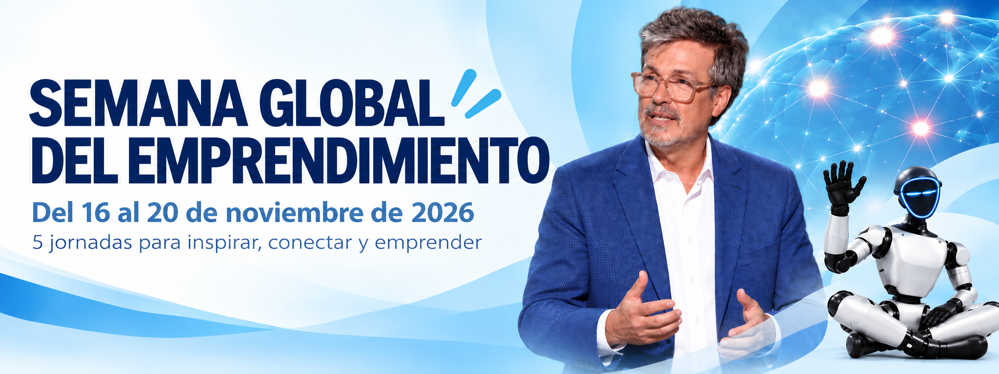 Global Entrepreneurship Week PalmaActiva 2026. Del 16 al 20 de noviembre