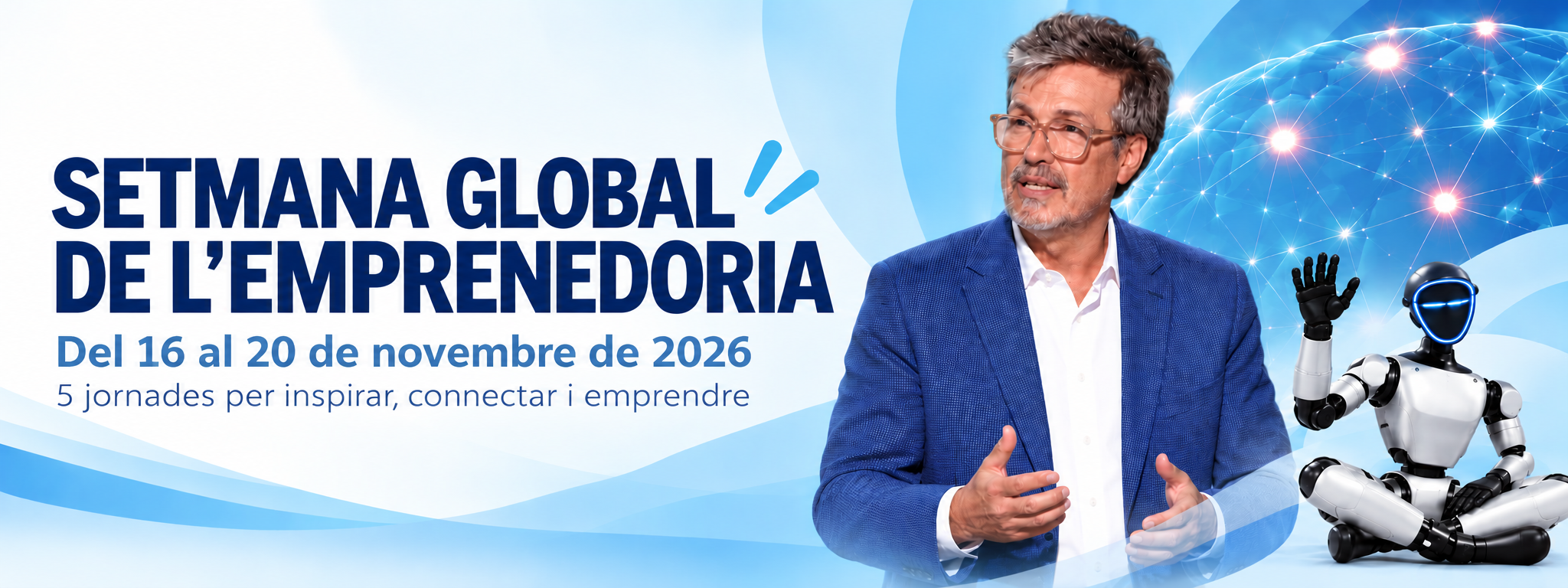 Global Entrepreneurship Week PalmaActiva 2026. Del 16 al 20 de novembre